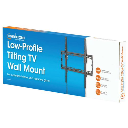 Suport TV Manahattan 462402, 32 - 70 inch, Black