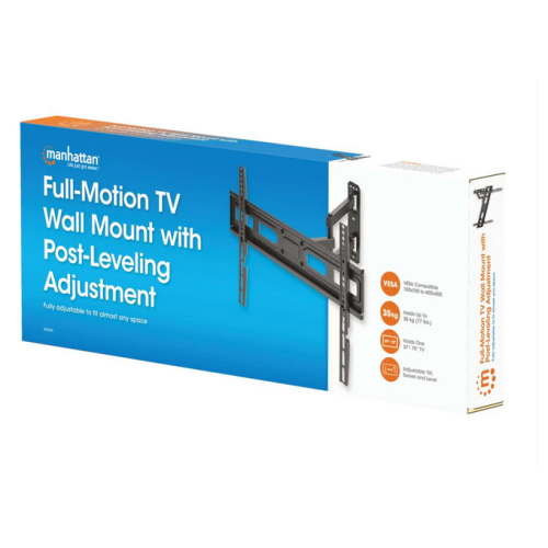 Suport TV Manhattan 462426, 37 - 70 inch, Black