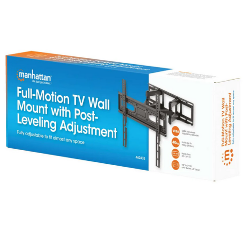 Suport TV  Manhattan 462433, 32 - 70 inch, Black