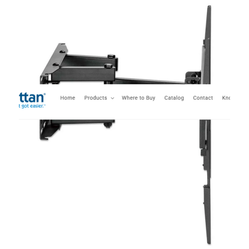 Suport TV  Manhattan 462433, 32 - 70 inch, Black