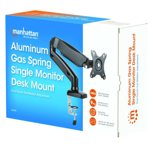 Suport Manhattan 462495, 17 - 32 inch, Black