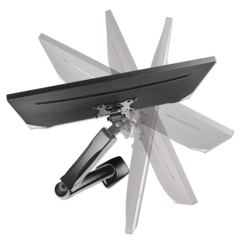 Suport Manhattan 462495, 17 - 32 inch, Black