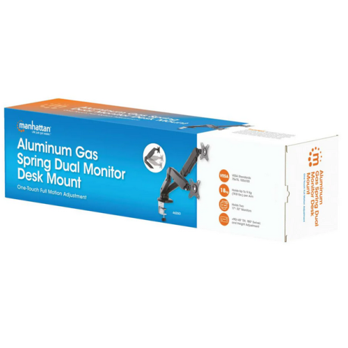 Suport monitor Manhattan 462501, 17 - 32 inch, Black