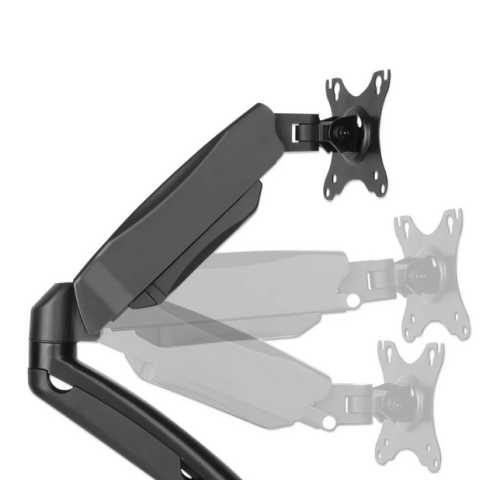 Suport monitor Manhattan 462501, 17 - 32 inch, Black