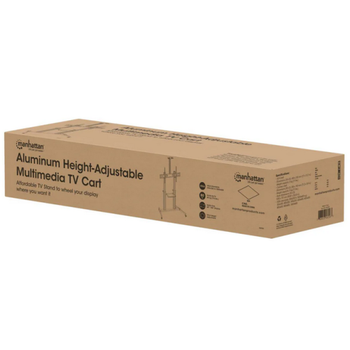 Stand TV Manhattan 462563, 60 - 100 inch, Gray