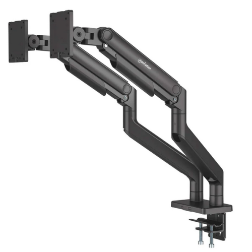 Suport Manhattan 462587, 17 - 45 inch, Black