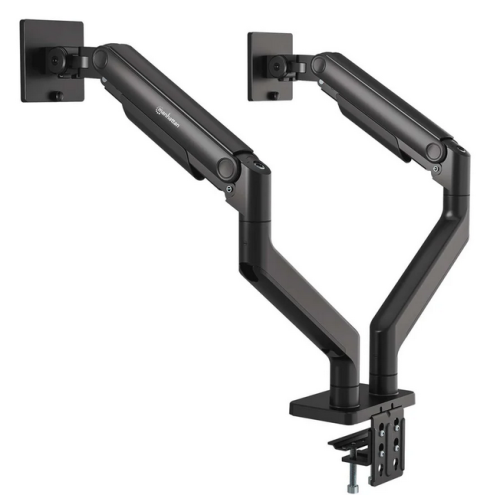 Suport Manhattan 462587, 17 - 45 inch, Black