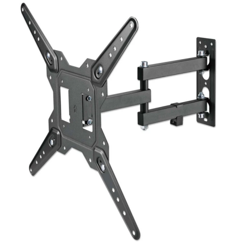 Suport TV Manhattan Full Motion 462624, 23 - 55 inch, Black