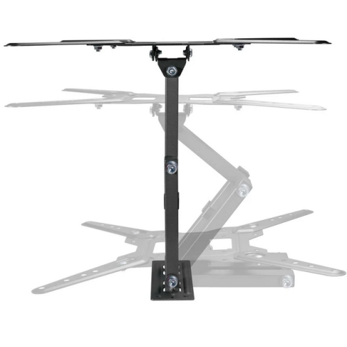 Suport TV Manhattan Full Motion 462624, 23 - 55 inch, Black