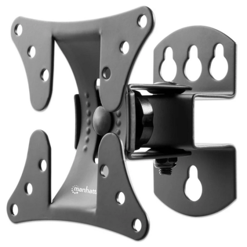 Suport TV Manhattan 462662, 13 inch - 32 inch, Black