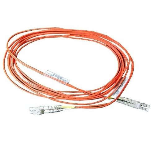 Patch Cord Fibra Optica Dell 470-AAYU, Multi-Mode, Duplex LC - Duplex LC, 5 m
