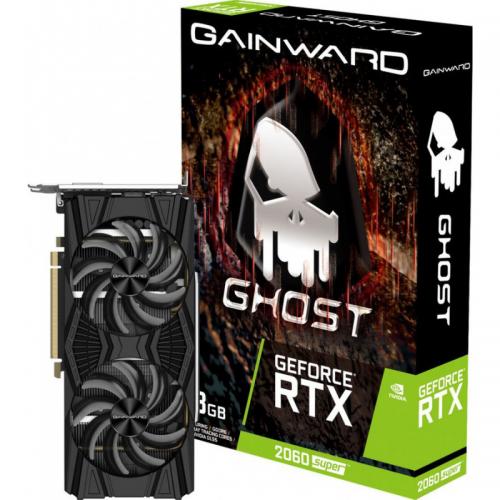 Placa video Gainward GeForce RTX 2060 SUPER Ghost 8GB, 256 biti