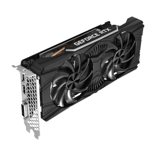 Placa video Gainward nVidia GeForce RTX 2060 Ghost 6GB, GDDR6, 192bit