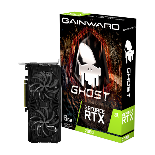 Placa video Gainward nVidia GeForce RTX 2060 Ghost 6GB, GDDR6, 192bit
