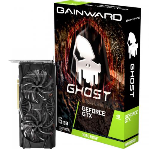 Placa video Gainward nVidia GeForce GTX 1660 SUPER Ghost 6GB, GDDR6, 192bit