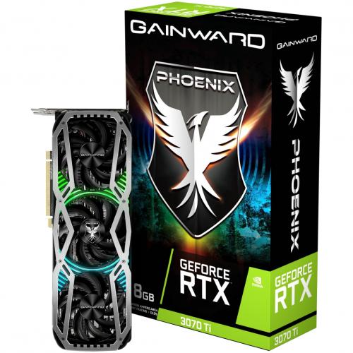 Placa video Gainward nVidia GeForce RTX3070Ti PHOENIX 8G