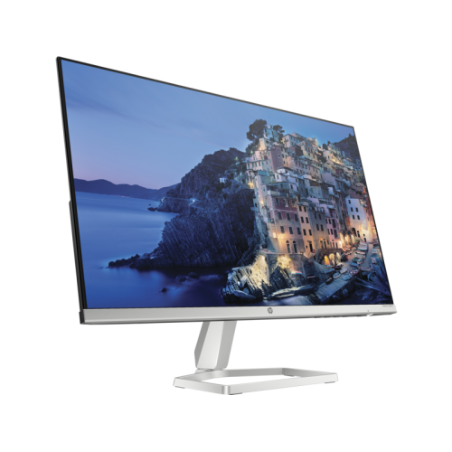 Monitor LED HP M24fd, 23.8inch, 1920x1080, 5ms GTG, Black-Silver