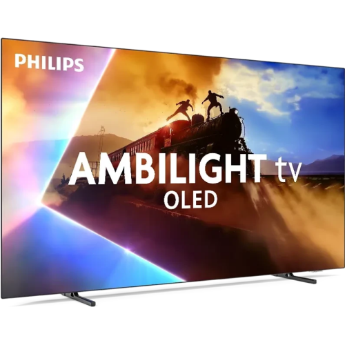 Televizor OLED Philips Smart 48OLED770 Seria OLED770, 48 inch, Ultra HD 4K, Black