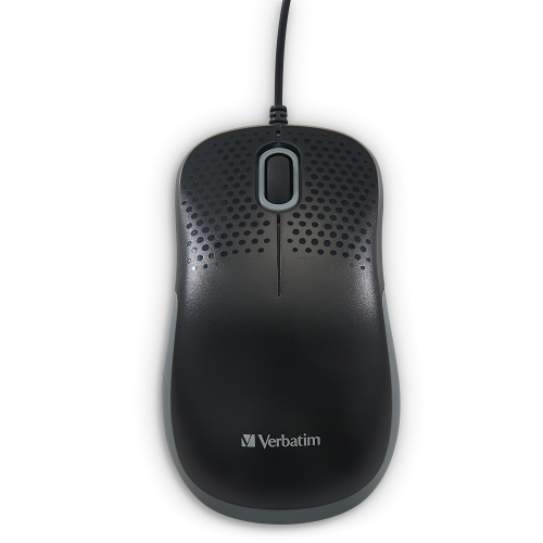 Mouse Optic Verbatim Silent, USB, Black