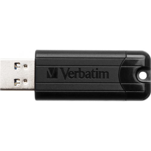 Stick Memorie Verbatim PinStripe 49319, 128GB, USB 3.2 gen 1, Black