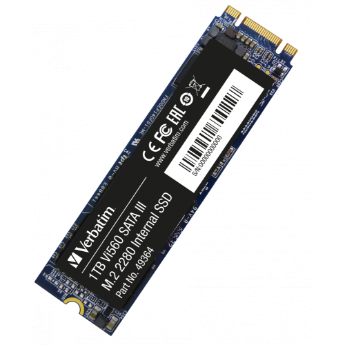 SSD Verbatim Vi560 S3 1TB, SATA3, M.2 2280