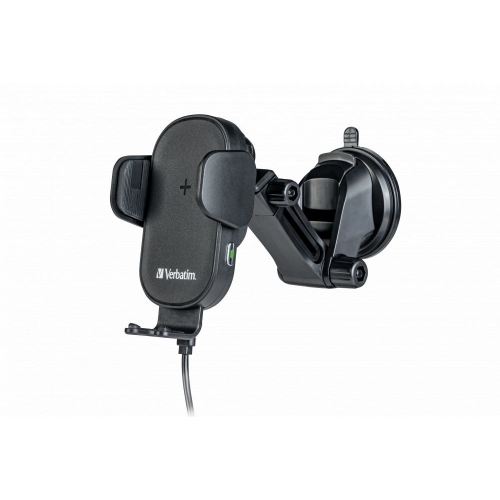 Incarcator wireless Verbatim FWC-01, 1 x USB-C, 12V, 3A, 15W, Black