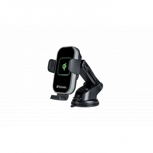 Incarcator wireless Verbatim FWC-02, 1 x USB-C, 12V, 3A, 15W, Black