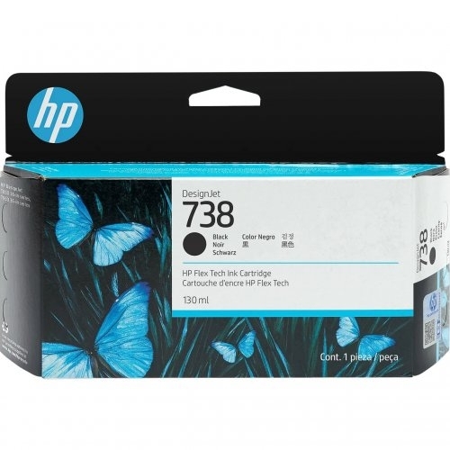 Cartus Cerneala HP 738 Black 498N4A 130ml