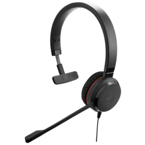 Casca cu microfon Jabra Evolve 20SE Mono UC, USB-C/A, Black