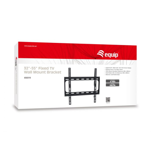 Suport TV Equip 650310, 32 - 55 inch, Black