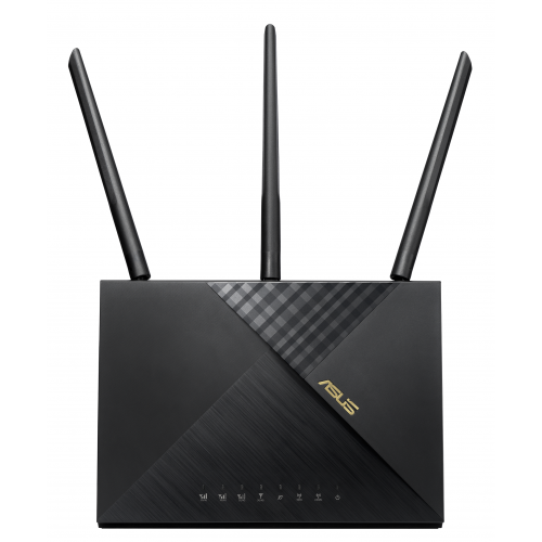 Router wireless ASUS Gigabit 4G-AX56, AX1800, WiFi 6, Dual Band