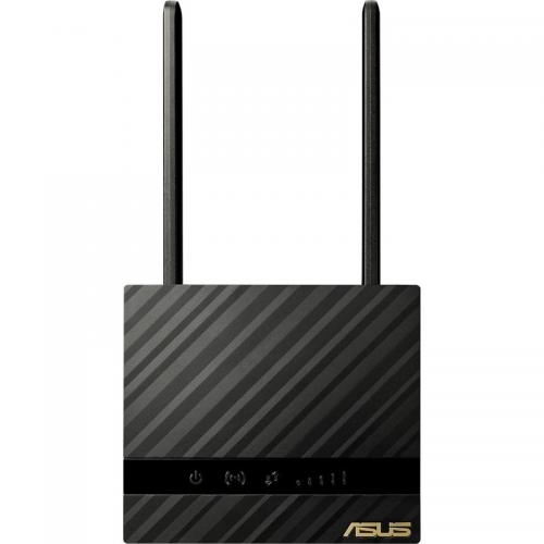 ASUS Wireless-N300 LTE modem Router 4G-N16, Standarde retea: IEEE 802.11a, IEEE 802.11b, IEEE 802.11g, WiFi 4 (802.11n), Single band 2.4Ghz-300Mbps, Interfata: 1 x RJ45 LAN, 1 x SIM, Memorie: 128Mb.