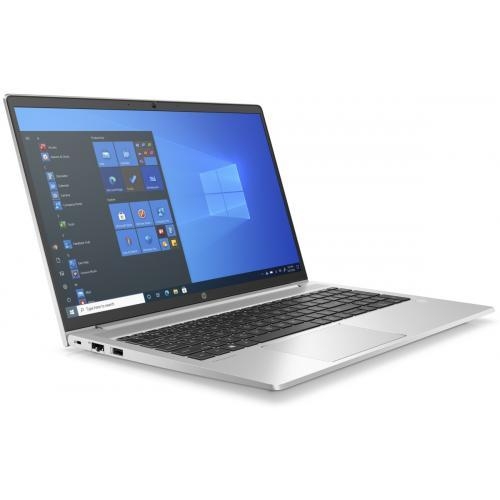 Laptop HP ProBook 455 G8, AMD Ryzen 5 5600U, 15.6inch, RAM 8GB, SSD 256GB, AMD Radeon Graphics, Windows 10 Pro, Silver