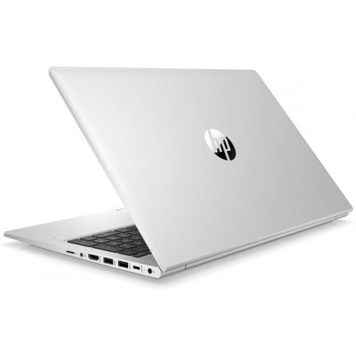 Laptop HP ProBook 455 G8, AMD Ryzen 5 5600U, 15.6inch, RAM 8GB, SSD 256GB, AMD Radeon Graphics, Windows 10 Pro, Silver