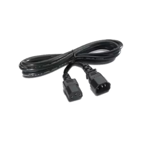 Cablu alimentare Lenovo 4L67A08366, IEC C13 male - IEC C14 female, 2.8m, Black