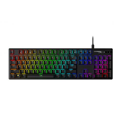 Tastatura HP HyperX Alloy Origins, USB Type-C, cu fir, black