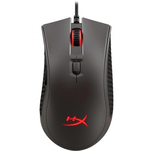 Mouse HyperX Gaming Pulsefire FPS Pro, cu fir, gri