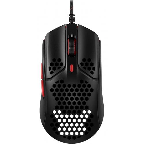 Mouse HP HYPERX Pulsefire Haste, wireless, negru-rosu