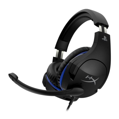 Casti cu microfon HP gaming, HyperX Stinger, Over-head, 18- 23000Hz, Wireless, PS5-PS4