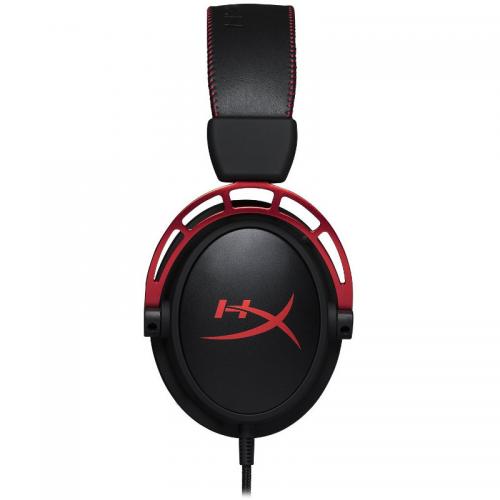 Casti cu microfon HP HyperX Cloud Alpha, 3.5mm jack, Black-Red