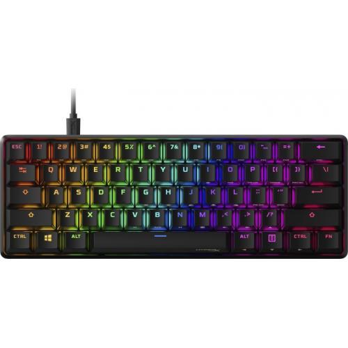 Tastatura HP HyperX Alloy Origins 60, LEDs RGB, USB