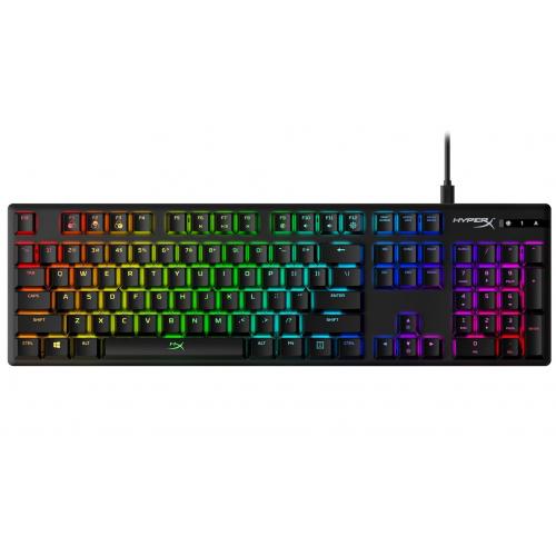 Tastatura HP HyperX Alloy Origins, cu fir, neagra