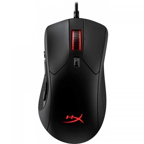 Mouse HP HyperX Pulsefire Raid Gaming, cu fir, negru