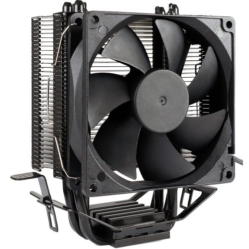 Cooler procesor Inter-Tech 4P90, 92 mm, Black, Bulk