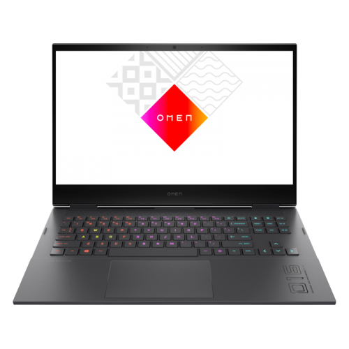 Laptop HP OMEN 16-c0014nq, AMD Ryzen 5 5600H, 16.1inch, RAM 16GB, SSD 512GB, nVidia GeForce RTX 3050 Ti 4GB, Free DOS, Mica Silver