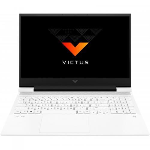 Laptop HP Victus 16-d0038nq, Intel Core i5-11400H, 16.1inch, RAM 16GB, SSD 512GB, nVidia GeForce RTX 3050 4GB, Free DOS, Ceramic White