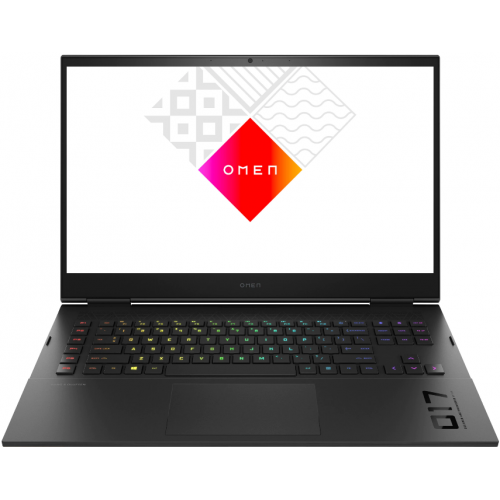 Laptop HP OMEN 17-ck0010nq, Intel Core i5-11400H, 17.3inch, RAM 16GB, SSD 1TB, nVidia GeForce RTX 3060 6GB, Free DOS, Black