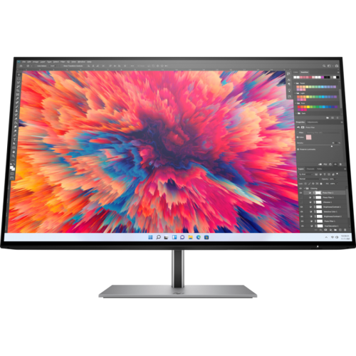 HP MONITOR Z24Q G3 QHD 2560x1440, 90Hz, Black & Silver