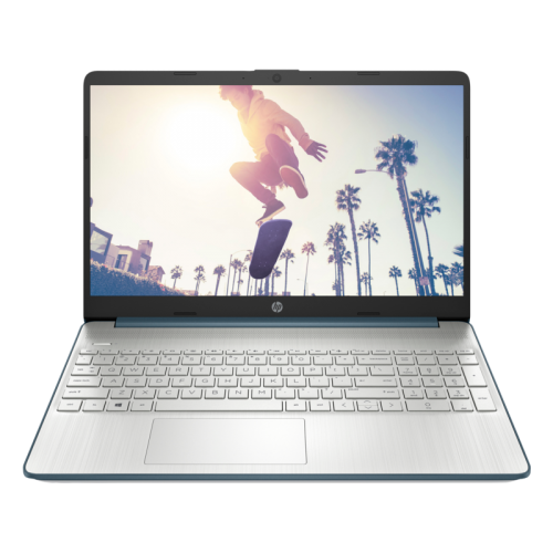 Laptop HP 15s-eq2017nq, AMD Ryzen 5 5500U, 15.6inch, RAM 16GB, SSD 512GB, AMD Radeon Graphics, Free DOS, Spruce Blue