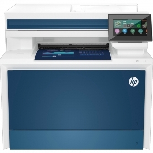 Bundle Multifunctional Laser Color HP LaserJet Pro MFP 4302dw + Cartus Toner HP 220A BLACK W2200A